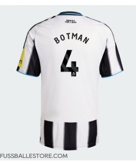 Günstige Newcastle United Sven Botman #4 Heimtrikot 2025-26 Kurzarm